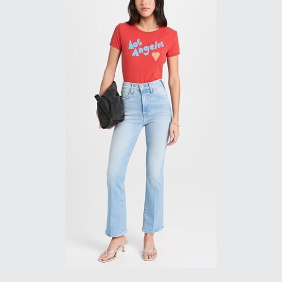 MOTHER The Hustler Ankle in California Cruiser Light Wash - Picture 9 of 15